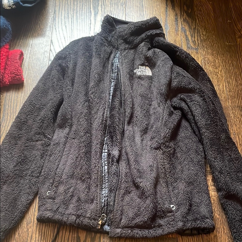 The North Face Black Fleece Jacket